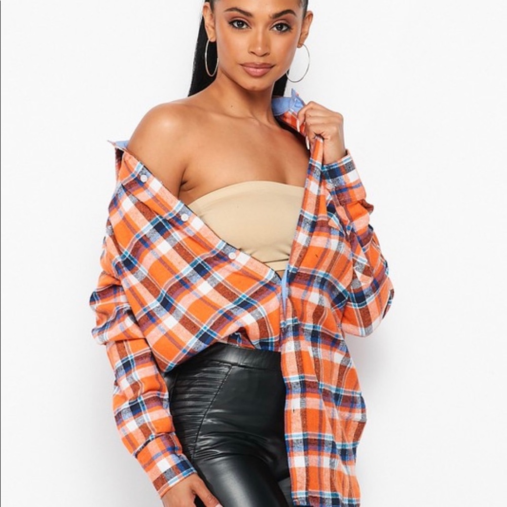 Oversized Flannel